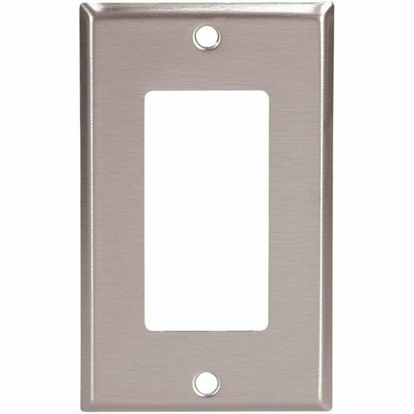 Cooper Industries Deco Igang Plate S/S 93401-SP-L